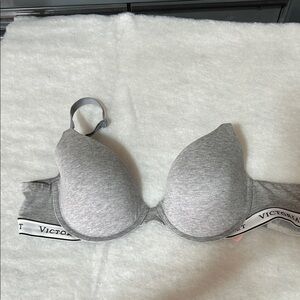 Victoria's Secret Light Gray Bra